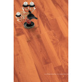 Revestimento laminado Bordo impermeável U-Grooved da noz E3 AC3 do vinil 8.3mm